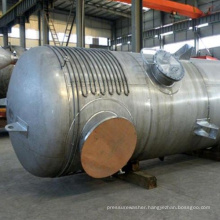 low price reactor tanks vessel stainless steel